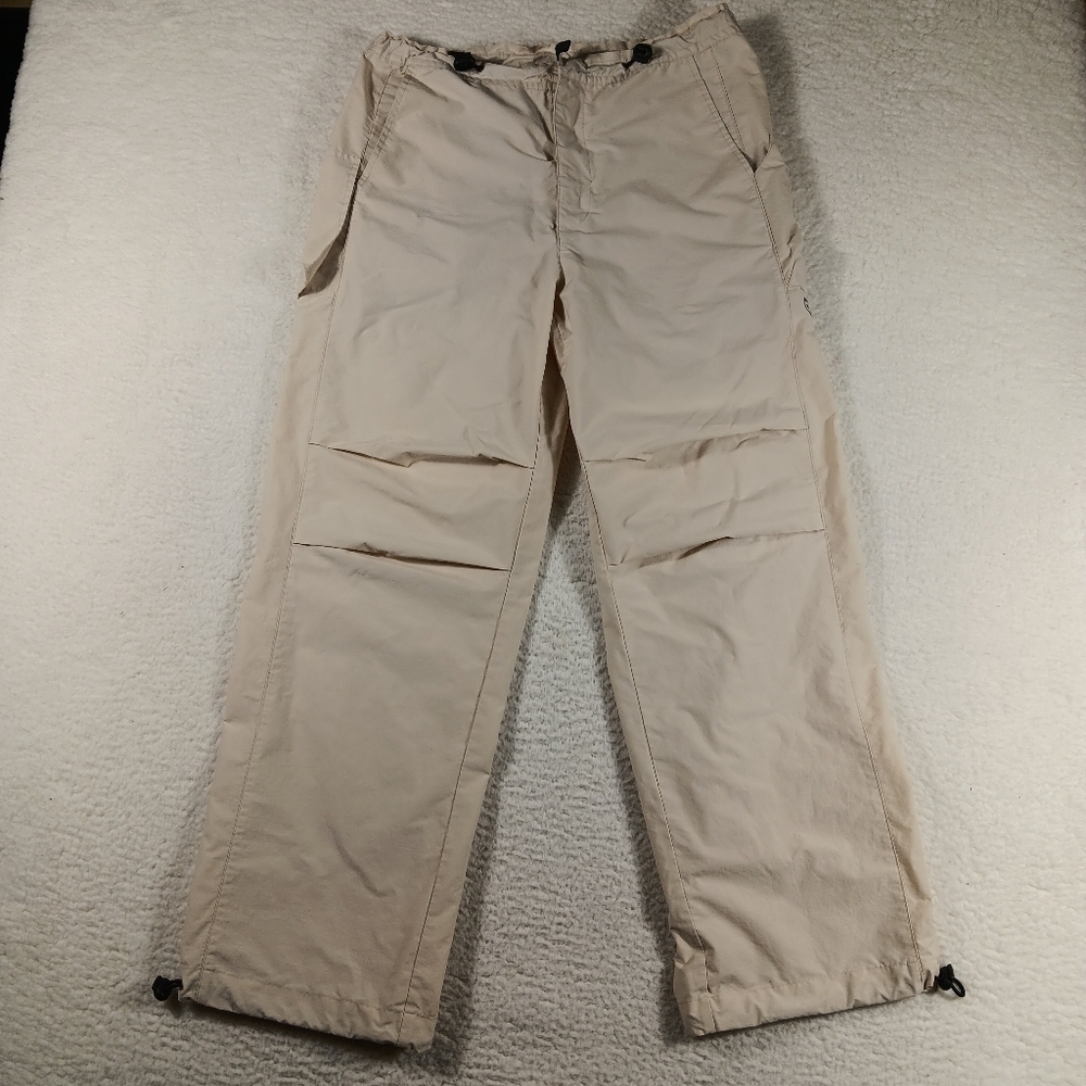 Vintage Polo Sport Ralph Lauren Pants Mens Medium Cargo Nylon Hiking Outdoor
